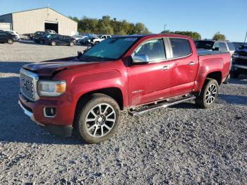  Salvage GMC Canyon