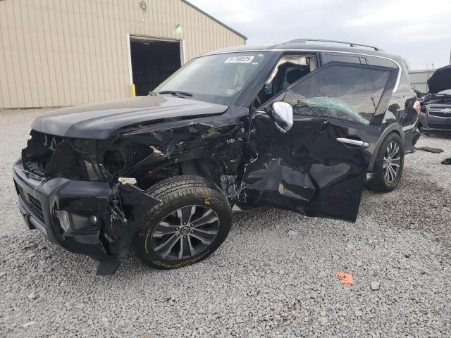  Salvage Nissan Armada