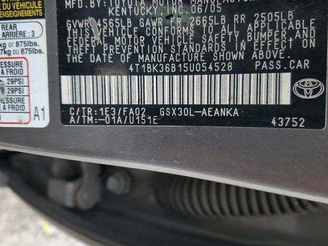 Toyota Avalon Xl Image 9