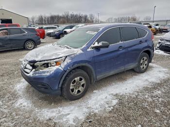  Salvage Honda Crv