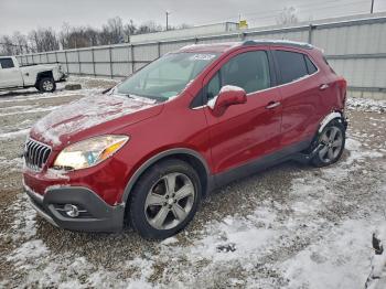  Salvage Buick Encore