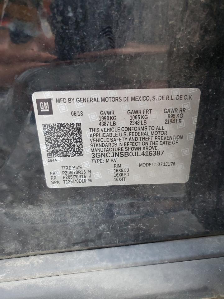 Chevrolet Trax Ls Image 9