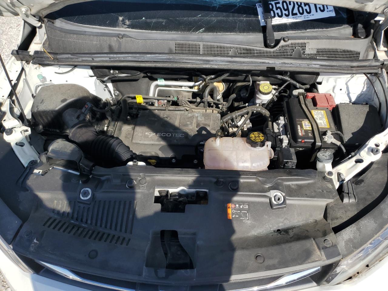 Chevrolet Trax Ls Image 11