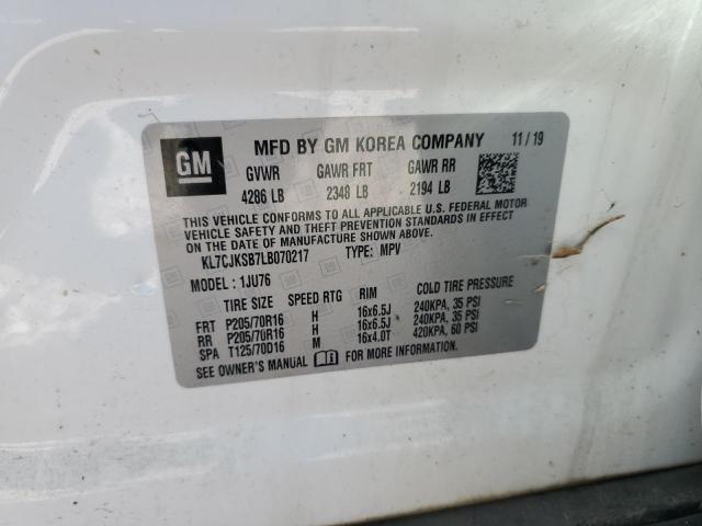 Chevrolet Trax Ls Image 6