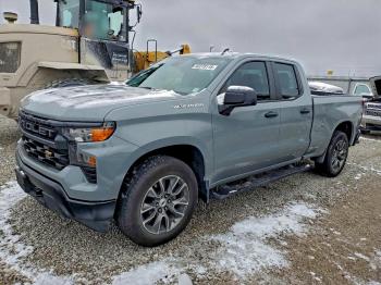  Salvage Chevrolet Silverado