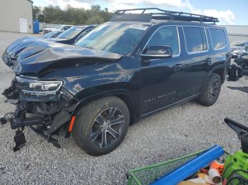  Salvage Jeep Grand Wagoneer