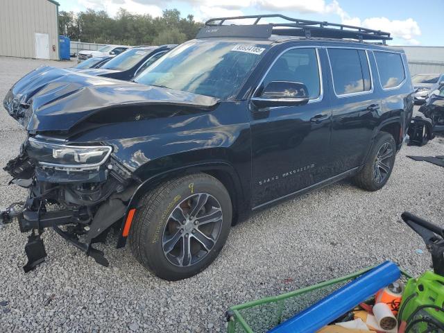  Salvage Jeep Grand Wagoneer