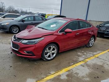  Salvage Chevrolet Cruze