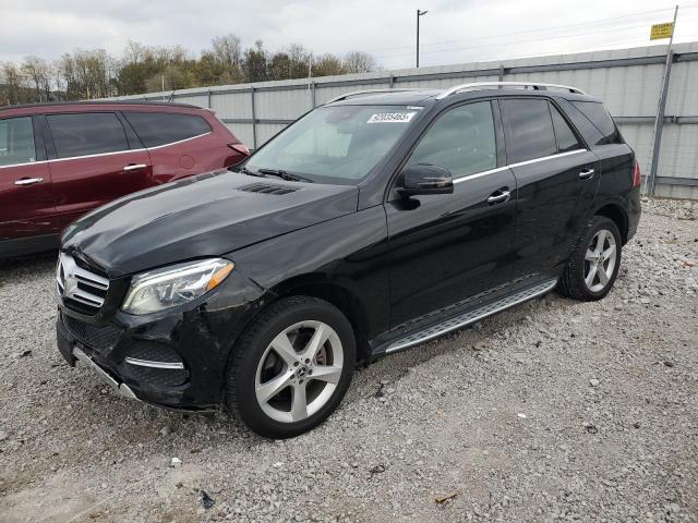 Salvage Mercedes-Benz GLE