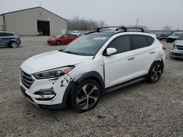  Salvage Hyundai TUCSON
