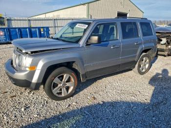 Salvage Jeep Patriot