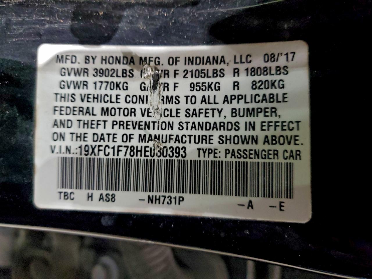 Honda Civic Exl Image 12