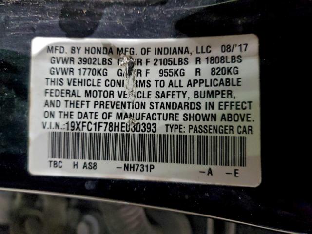 Honda Civic Exl Image 12