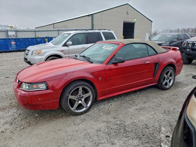  Salvage Ford Mustang