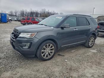  Salvage Ford Explorer
