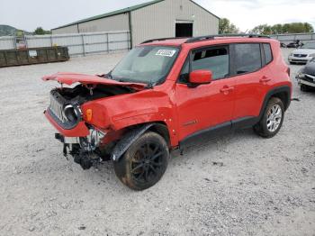  Salvage Jeep Renegade