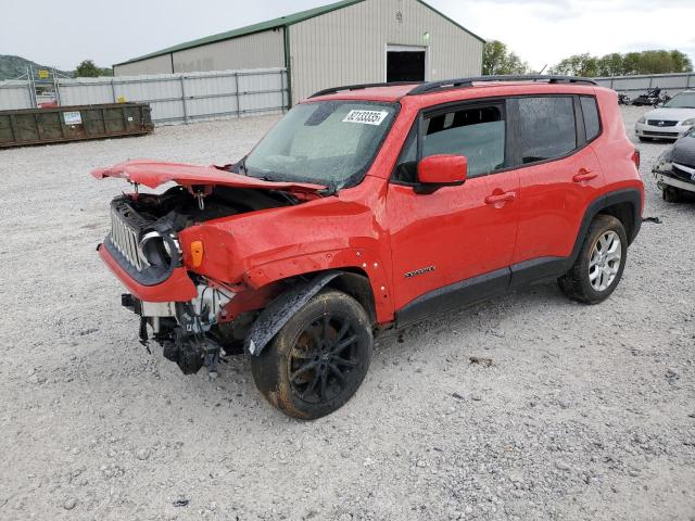  Salvage Jeep Renegade