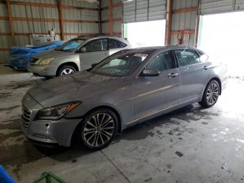  Salvage Genesis G80