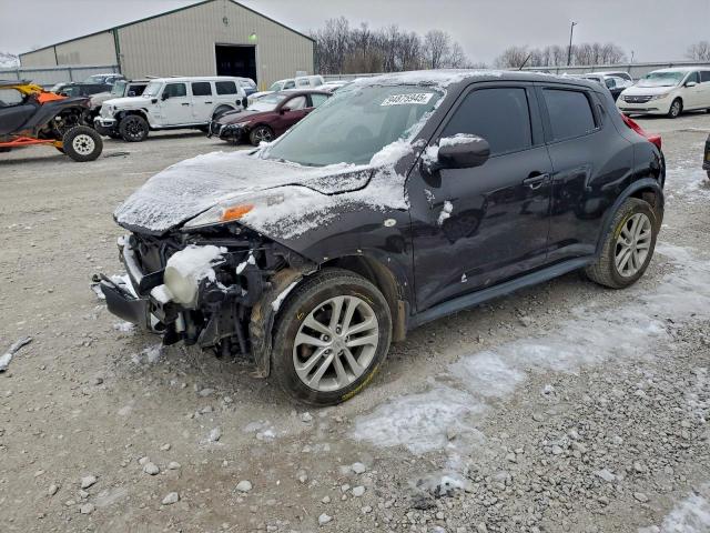  Salvage Nissan JUKE