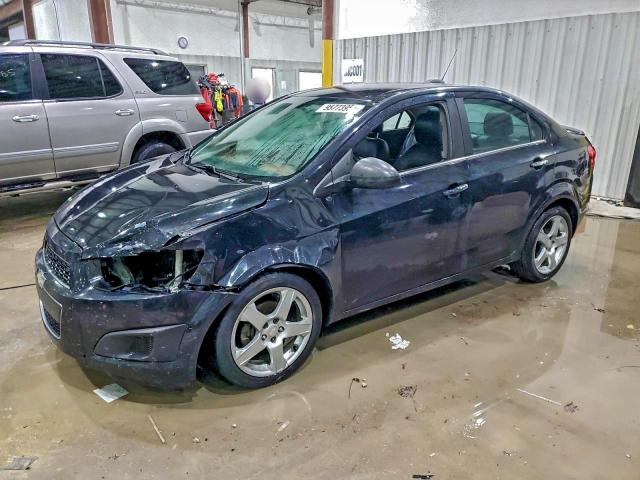  Salvage Chevrolet Sonic