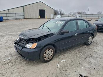  Salvage Honda Civic