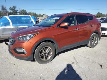  Salvage Hyundai SANTA FE