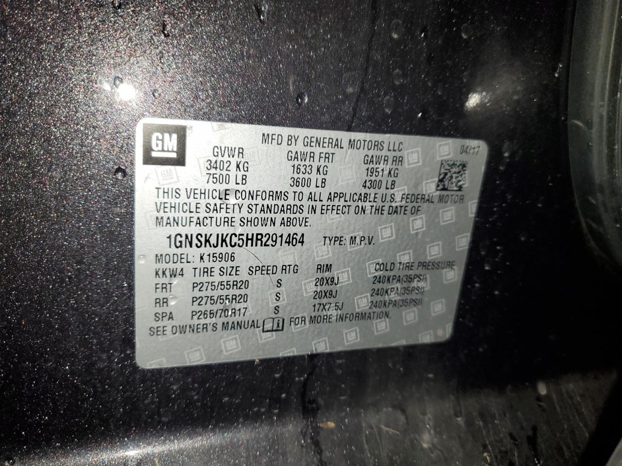 Chevrolet Suburban K1500 Premier Image 11