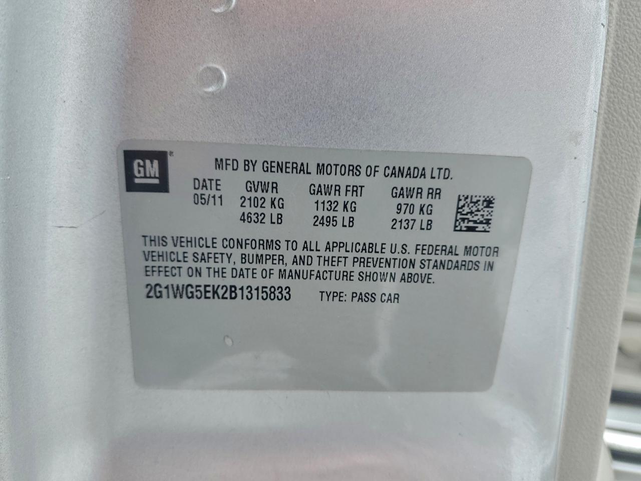 Chevrolet Impala Lt Image 9