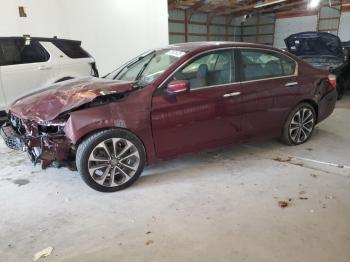 Salvage Honda Accord