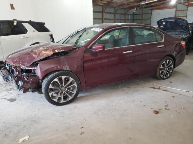  Salvage Honda Accord