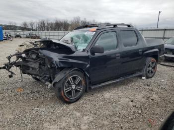  Salvage Honda Ridgeline