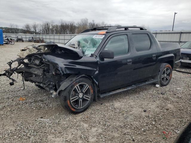  Salvage Honda Ridgeline