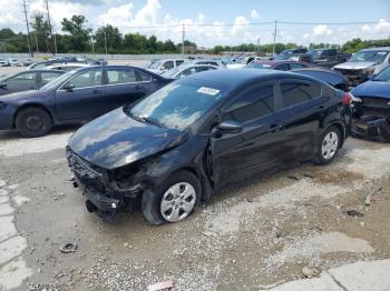  Salvage Kia Forte