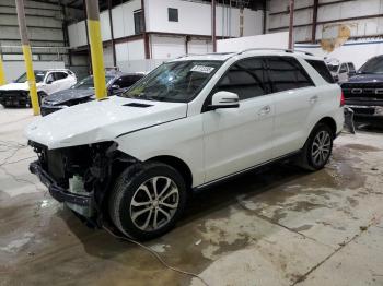  Salvage Mercedes-Benz GLE