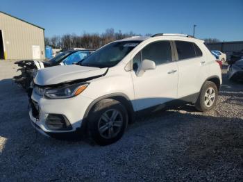  Salvage Chevrolet Trax