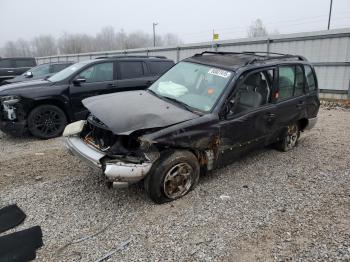  Salvage Chevrolet Tracker