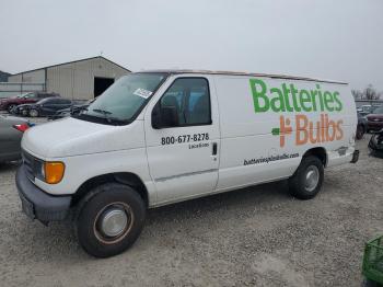  Salvage Ford Econoline