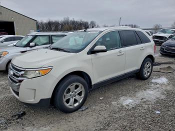  Salvage Ford Edge