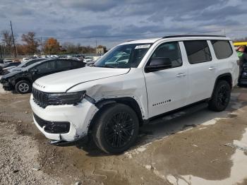  Salvage Jeep Wagoneer