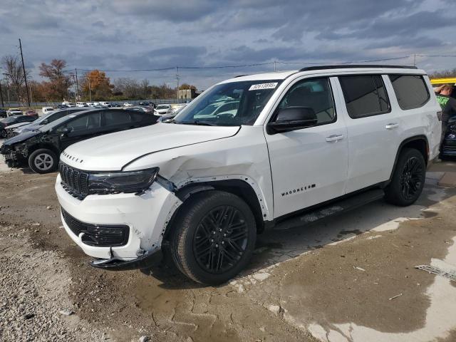  Salvage Jeep Wagoneer