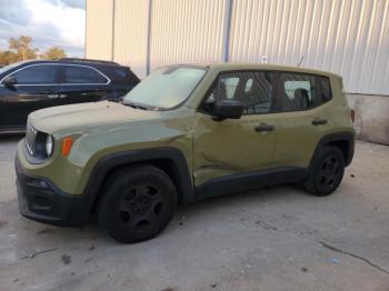  Salvage Jeep Renegade