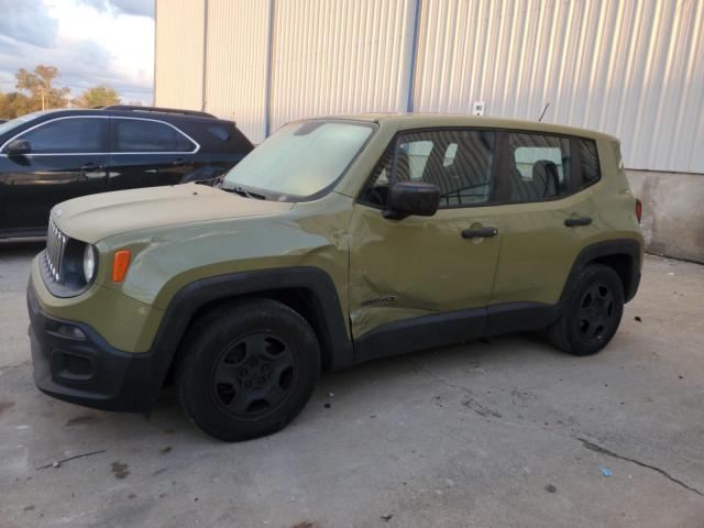  Salvage Jeep Renegade