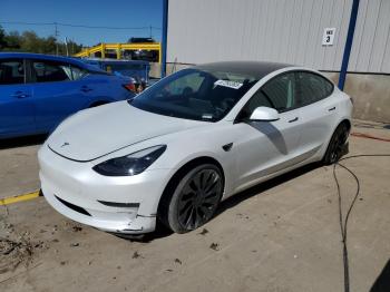  Salvage Tesla Model 3