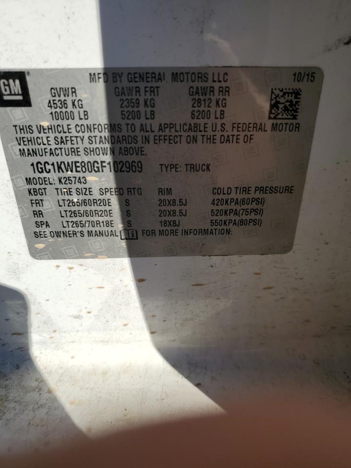 Chevrolet Silverado K2500 Heavy Duty Ltz Image 11