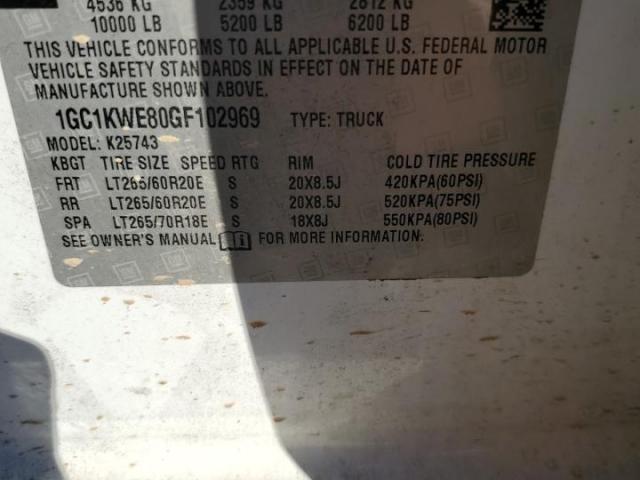 Chevrolet Silverado K2500 Heavy Duty Ltz Image 11