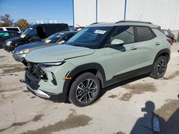  Salvage Chevrolet Trailblazer