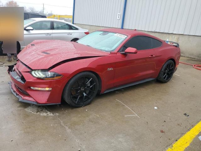  Salvage Ford Mustang