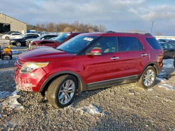  Salvage Ford Explorer