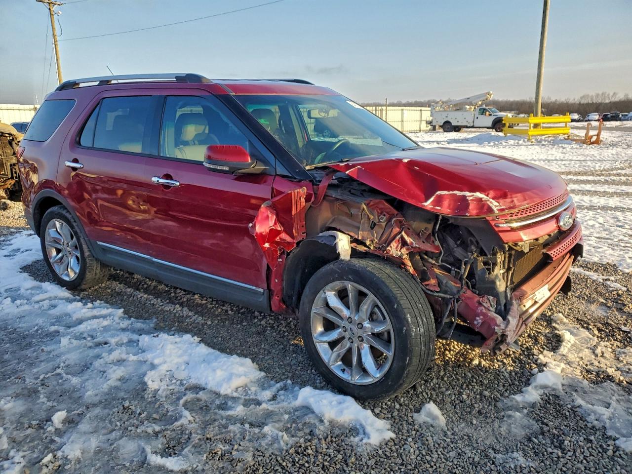 Ford Explorer Limited Image 13