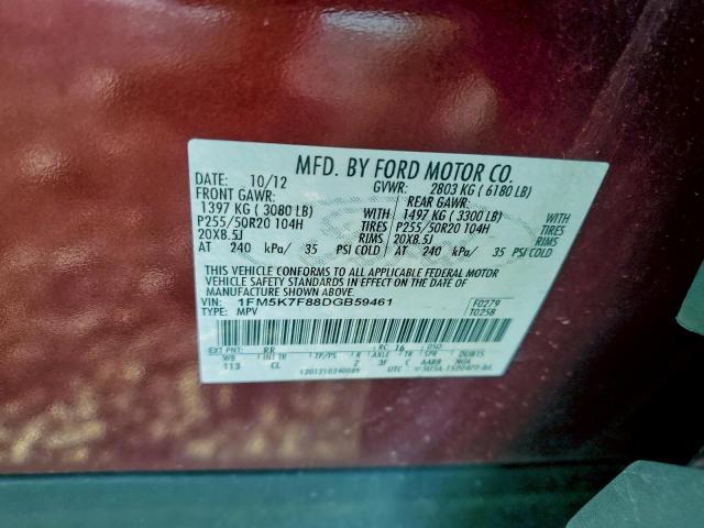 Ford Explorer Limited Image 7